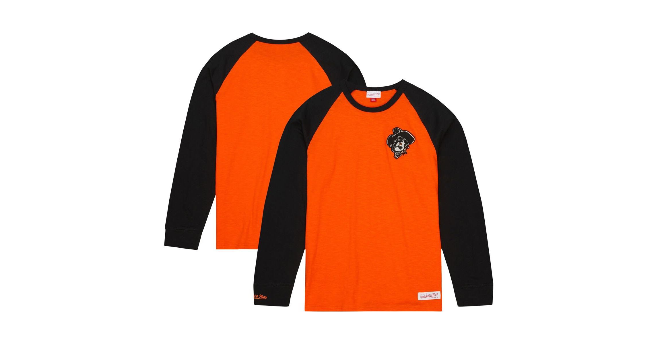 NCAA Oklahoma State Cowboys Legendary Slub Raglan Long Sleeve T-Shirt