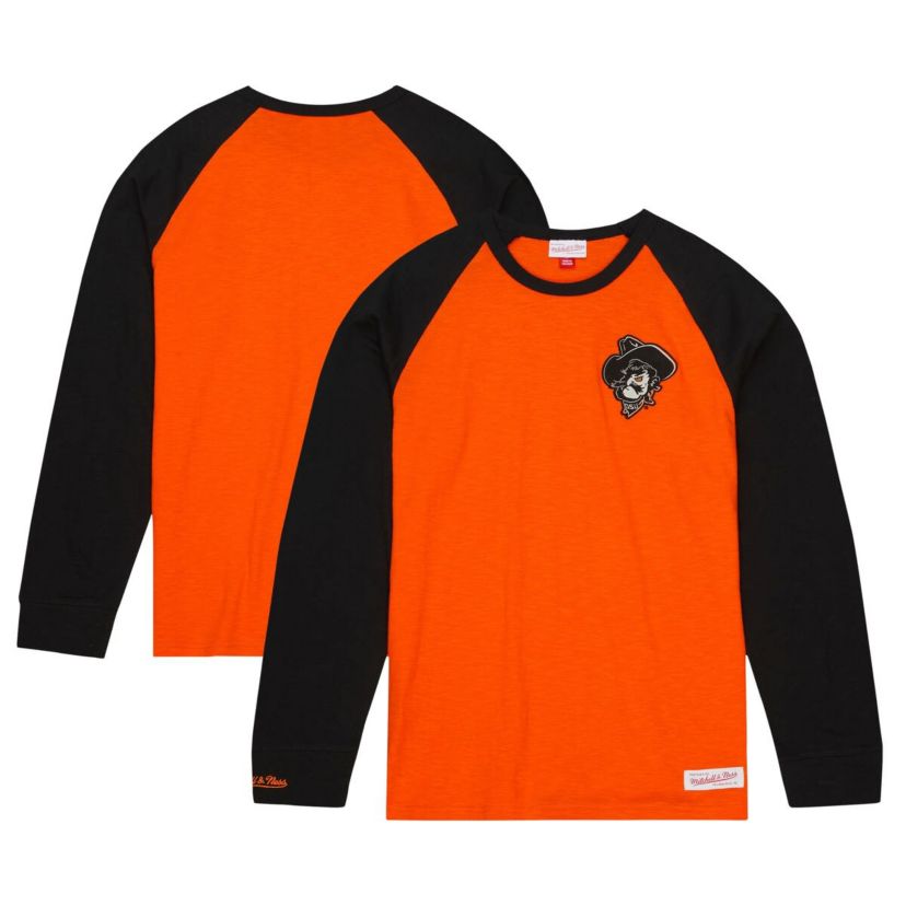 NCAA Oklahoma State Cowboys Legendary Slub Raglan Long Sleeve T-Shirt