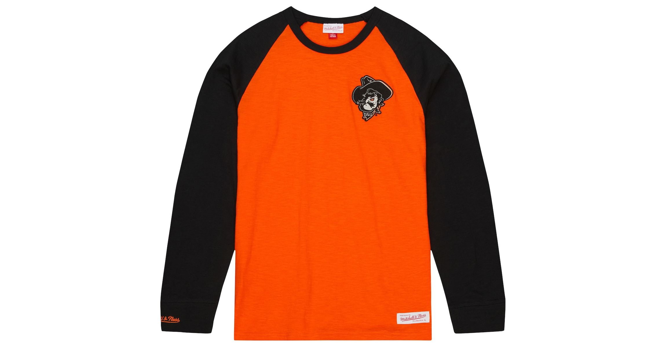 NCAA Oklahoma State Cowboys Legendary Slub Raglan Long Sleeve T-Shirt