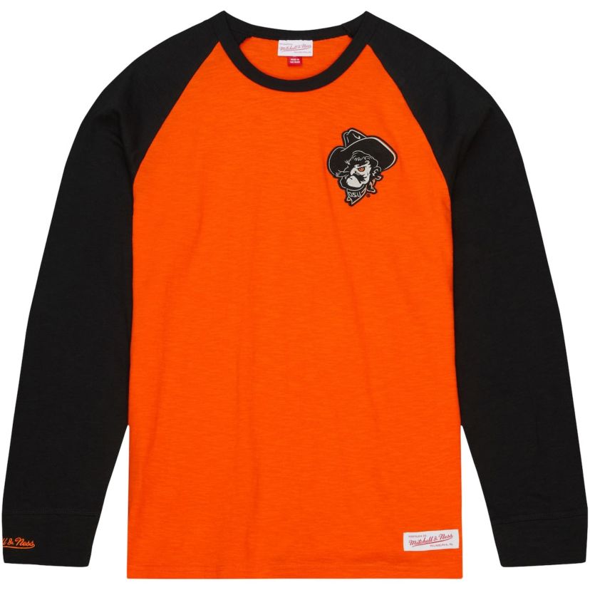 NCAA Oklahoma State Cowboys Legendary Slub Raglan Long Sleeve T-Shirt