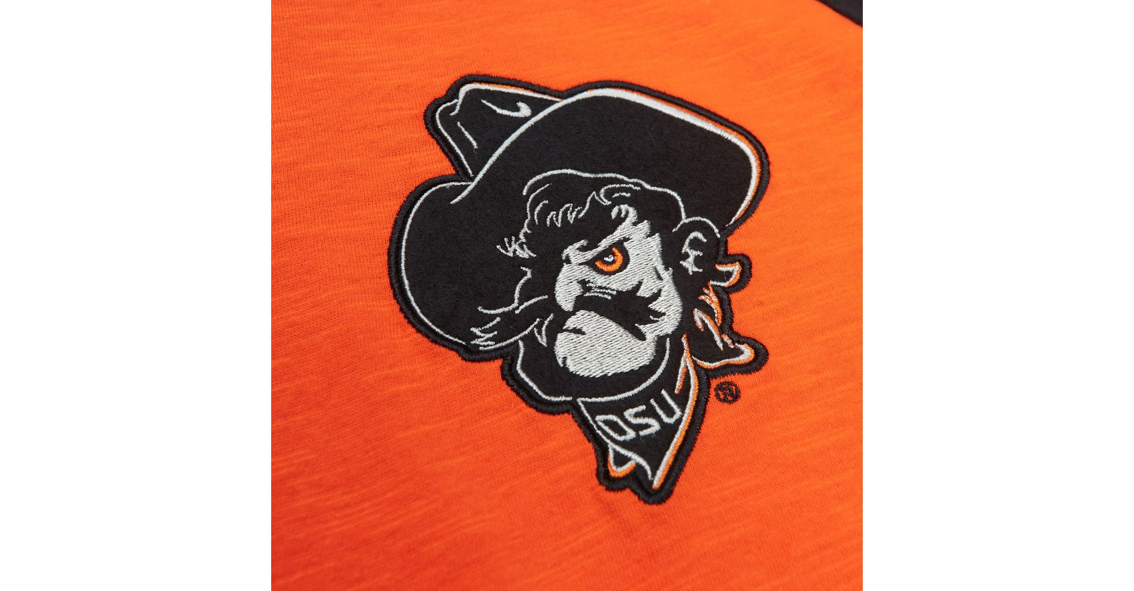 NCAA Oklahoma State Cowboys Legendary Slub Raglan Long Sleeve T-Shirt
