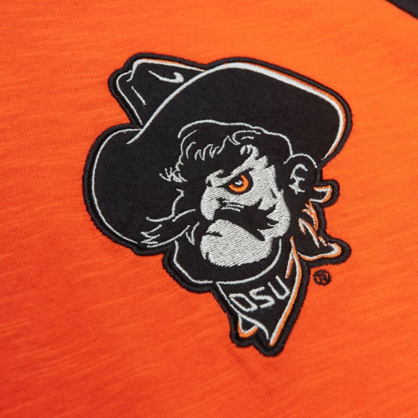 NCAA Oklahoma State Cowboys Legendary Slub Raglan Long Sleeve T-Shirt