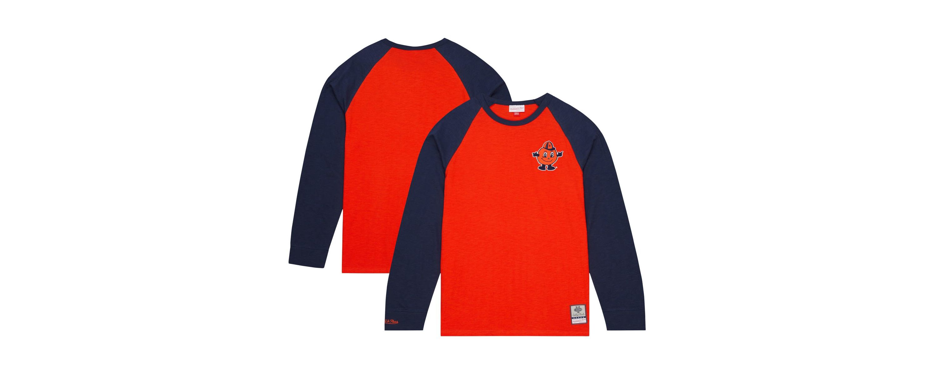 Syracuse Orange NCAA Syracuse Legendary Slub Raglan Long Sleeve T-Shirt