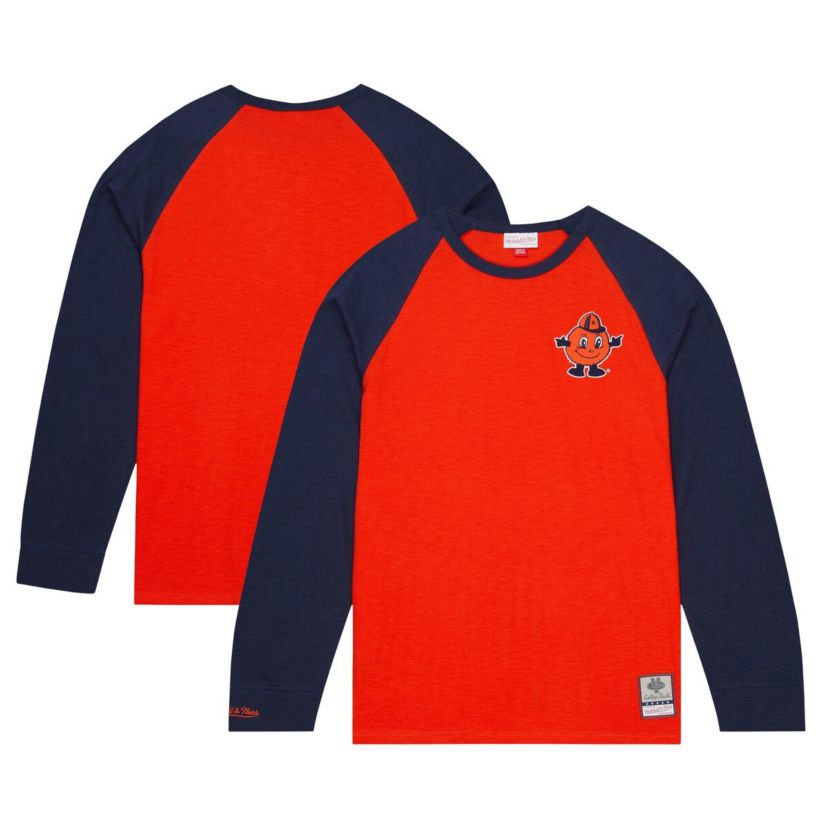 Syracuse Orange NCAA Syracuse Legendary Slub Raglan Long Sleeve T-Shirt