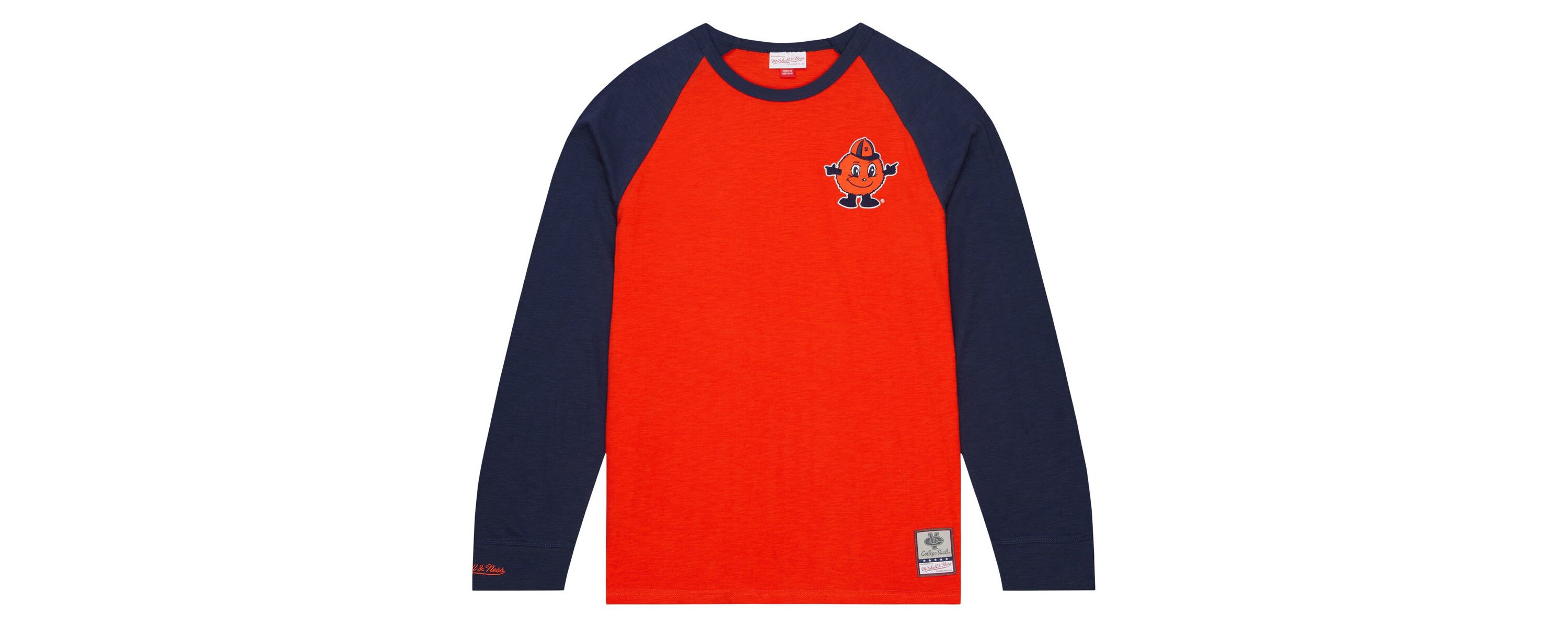 Syracuse Orange NCAA Syracuse Legendary Slub Raglan Long Sleeve T-Shirt