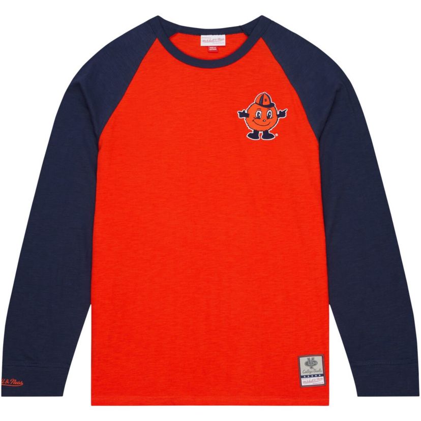 Syracuse Orange NCAA Syracuse Legendary Slub Raglan Long Sleeve T-Shirt