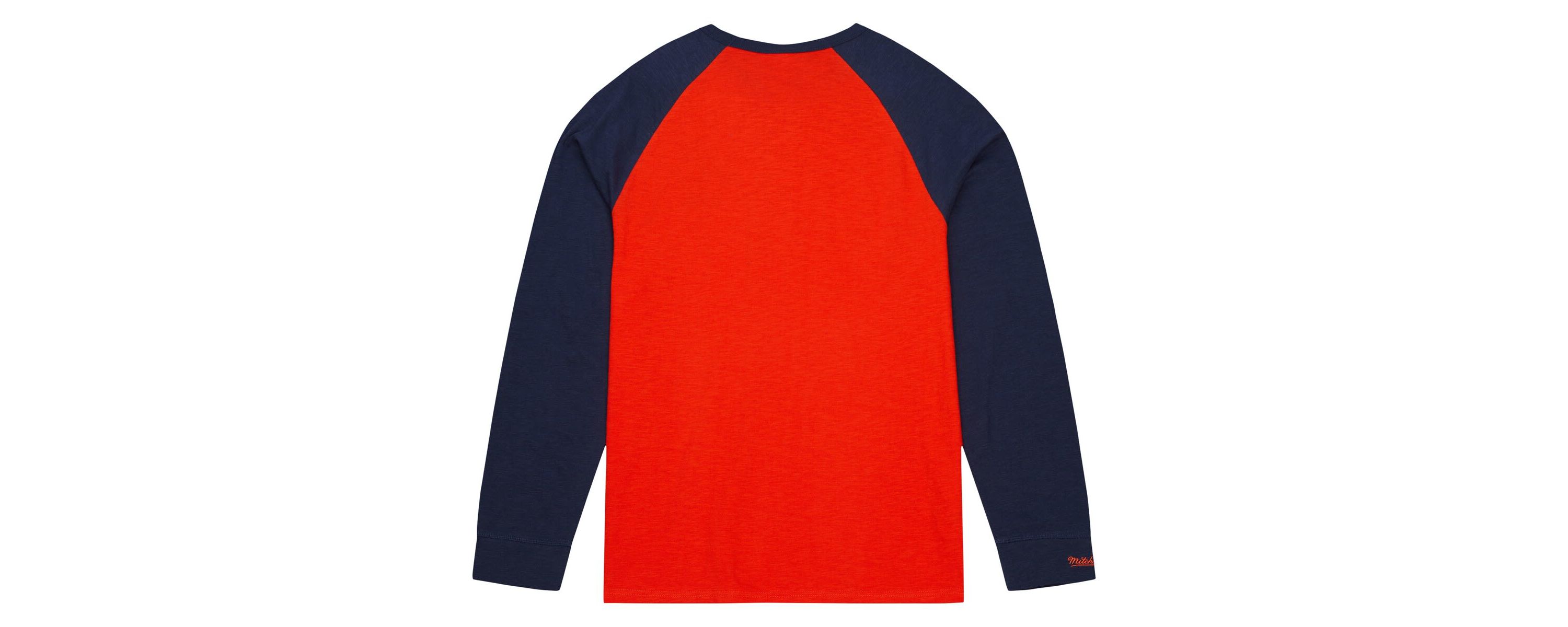 Syracuse Orange NCAA Syracuse Legendary Slub Raglan Long Sleeve T-Shirt