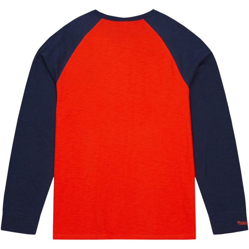 Syracuse Orange NCAA Syracuse Legendary Slub Raglan Long Sleeve T-Shirt
