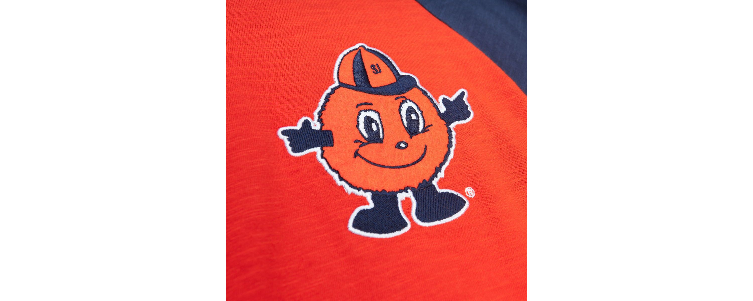 Syracuse Orange NCAA Syracuse Legendary Slub Raglan Long Sleeve T-Shirt