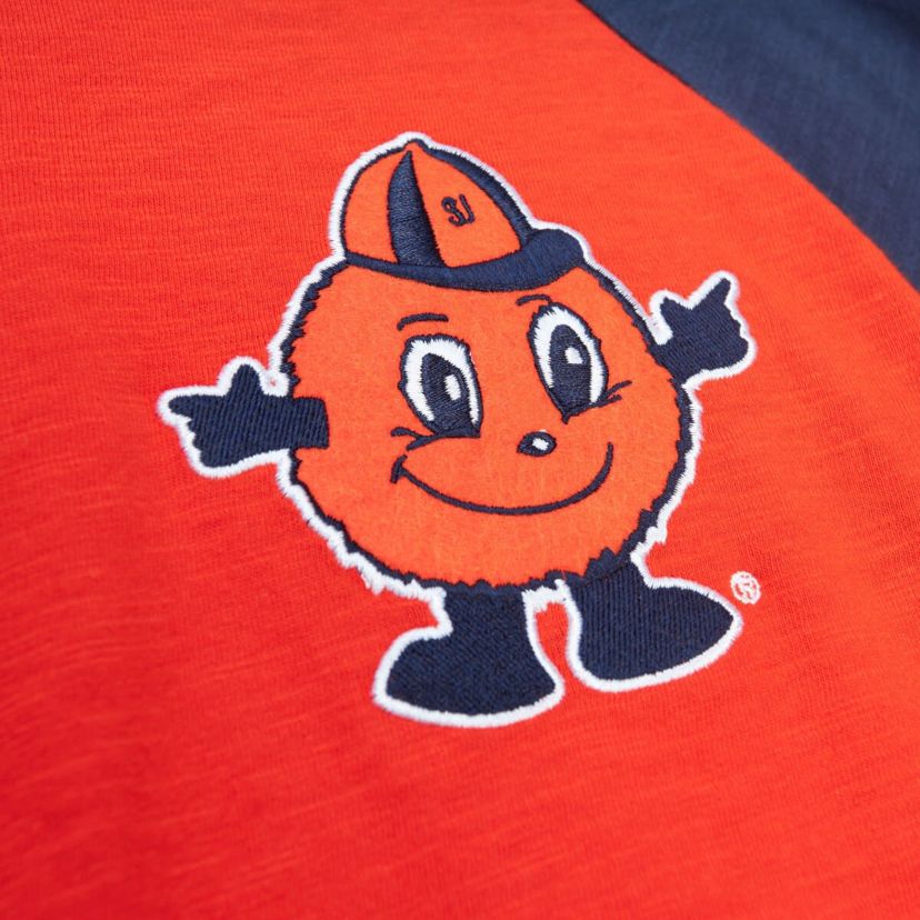 Syracuse Orange NCAA Syracuse Legendary Slub Raglan Long Sleeve T-Shirt