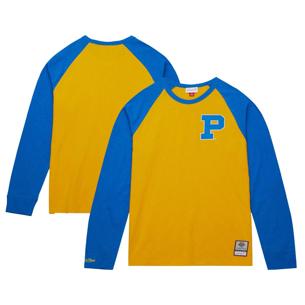 NCAA Pitt Panthers Legendary Slub Raglan Long Sleeve T-Shirt