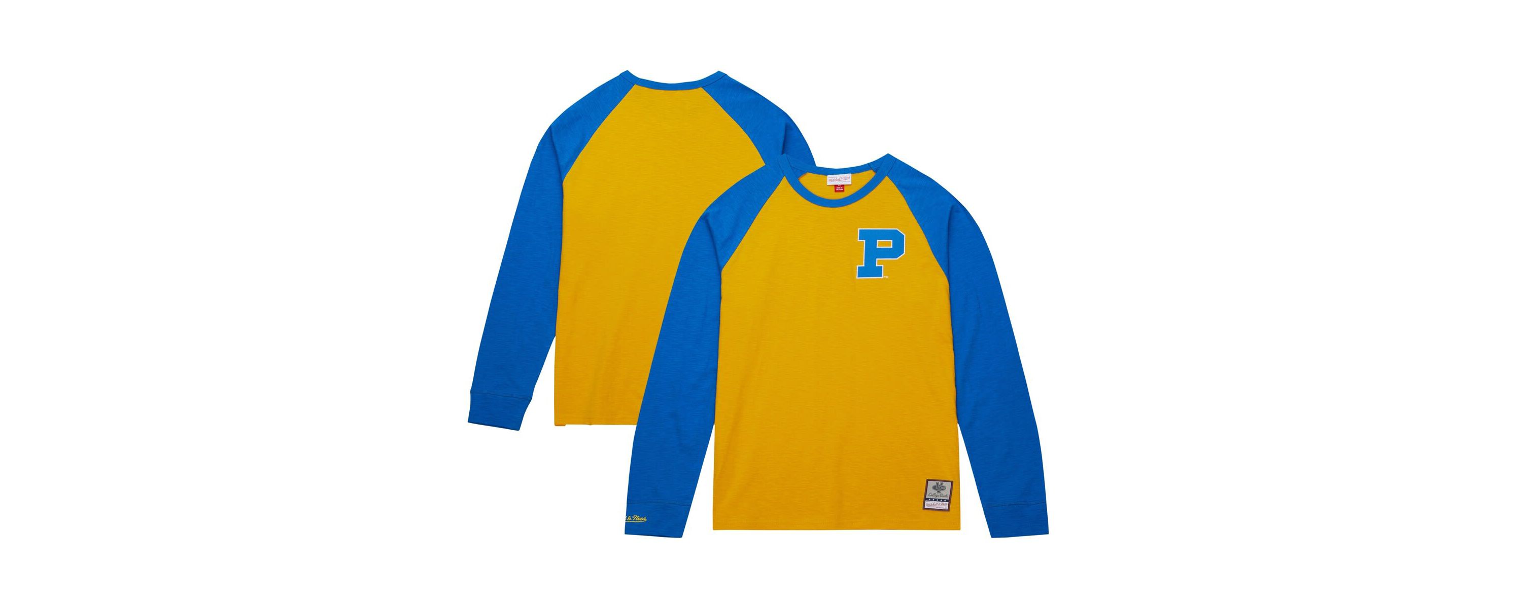 NCAA Pitt Panthers Legendary Slub Raglan Long Sleeve T-Shirt