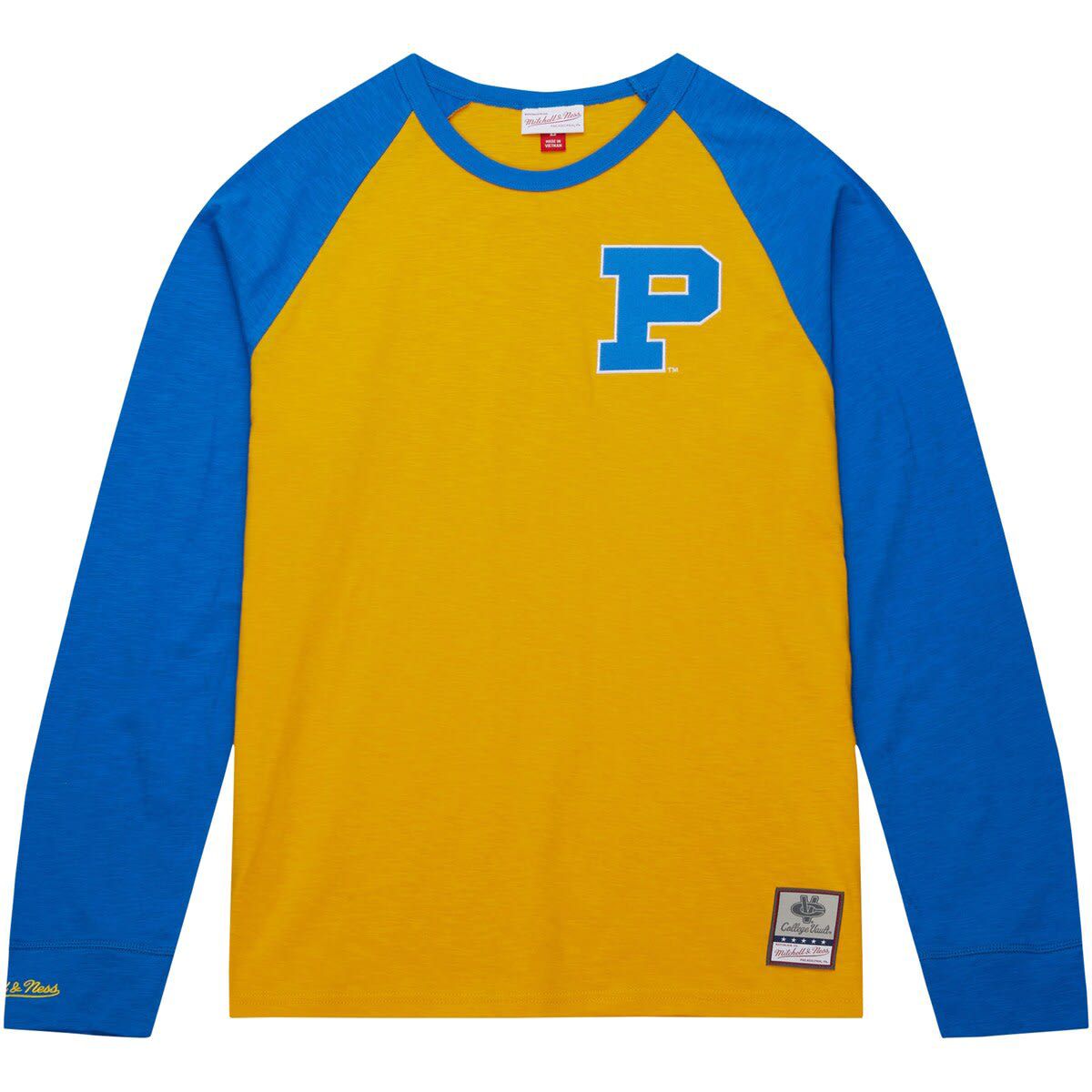 NCAA Pitt Panthers Legendary Slub Raglan Long Sleeve T-Shirt