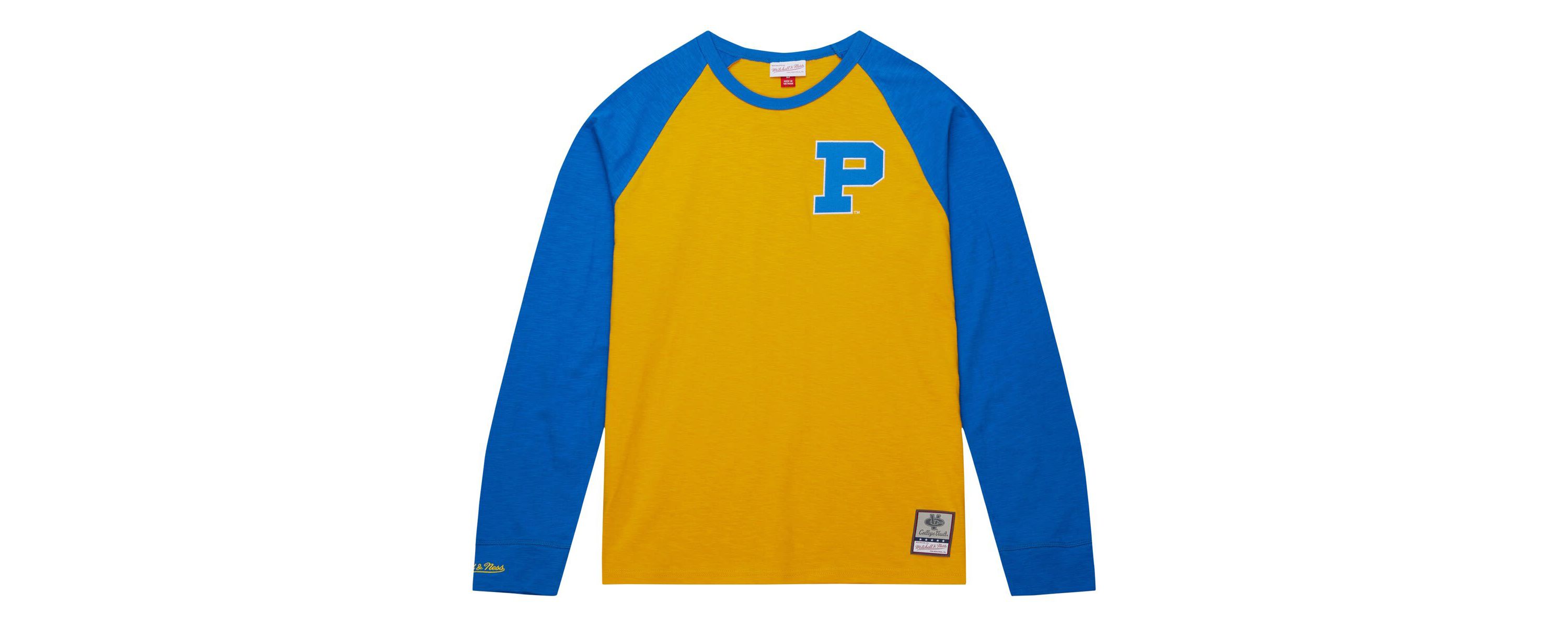 NCAA Pitt Panthers Legendary Slub Raglan Long Sleeve T-Shirt