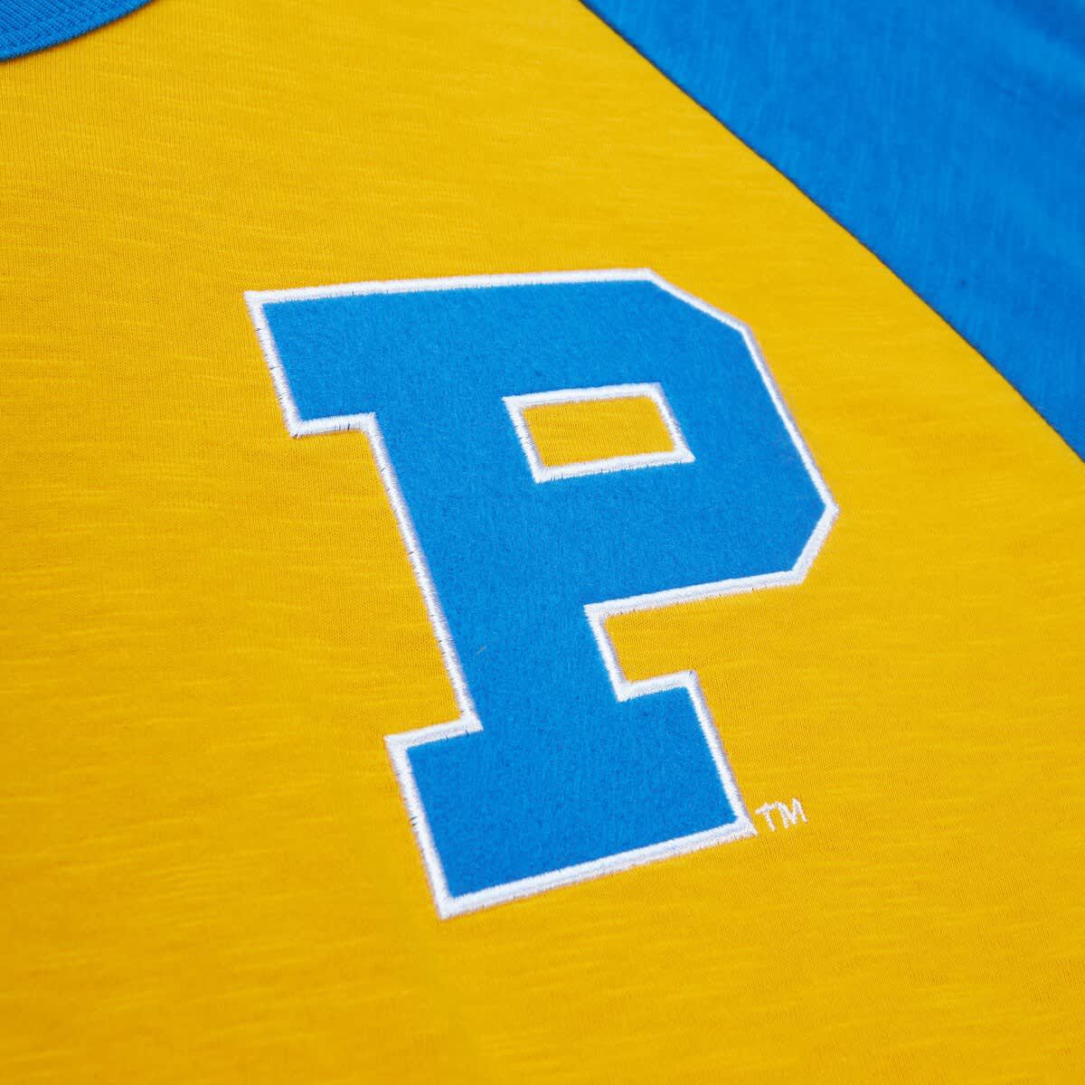 NCAA Pitt Panthers Legendary Slub Raglan Long Sleeve T-Shirt