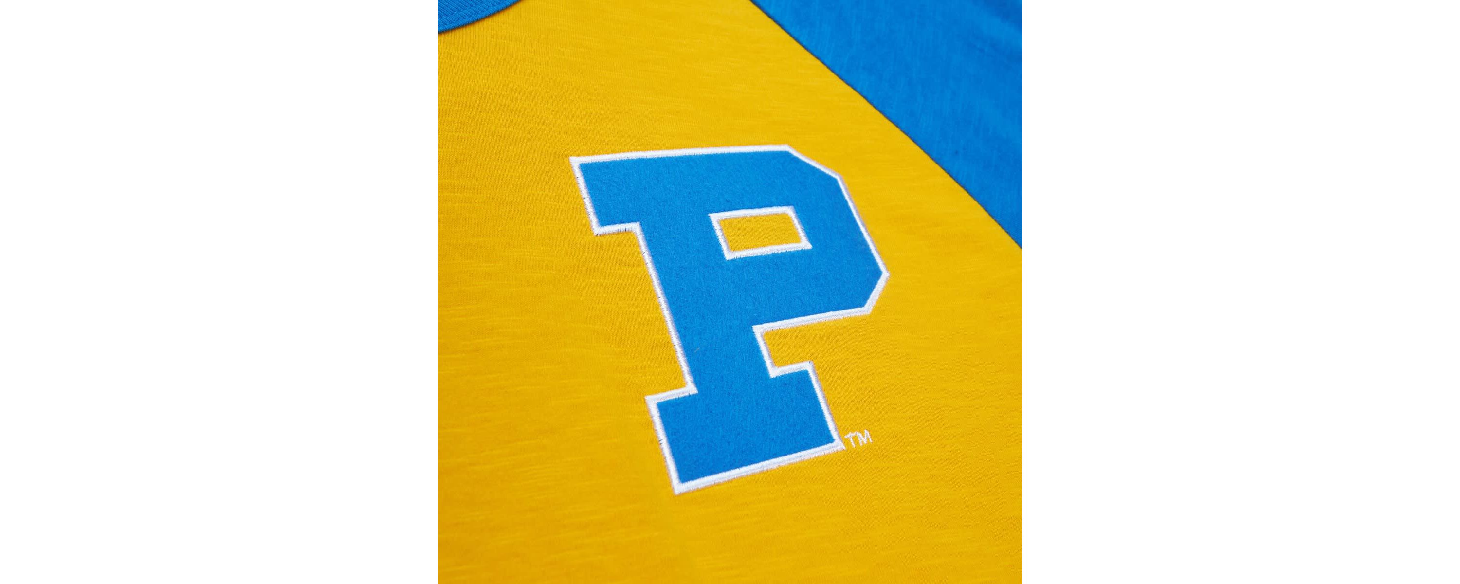NCAA Pitt Panthers Legendary Slub Raglan Long Sleeve T-Shirt