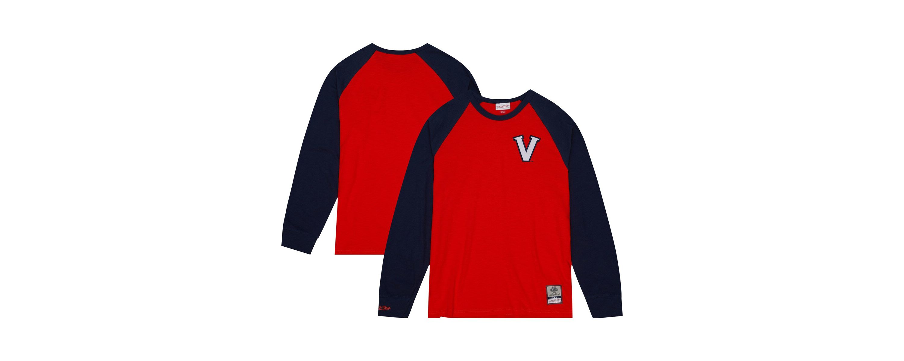 NCAA Virginia Cavaliers Legendary Slub Raglan Long Sleeve T-Shirt