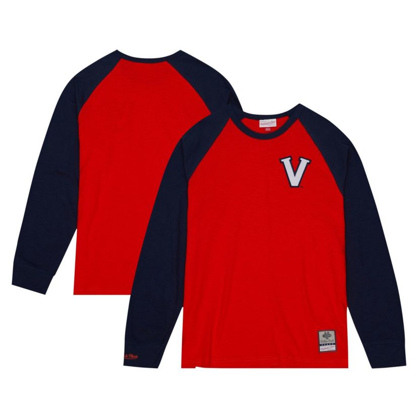 NCAA Virginia Cavaliers Legendary Slub Raglan Long Sleeve T-Shirt