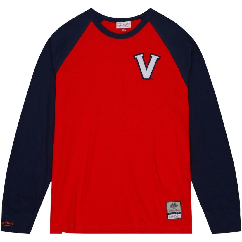 NCAA Virginia Cavaliers Legendary Slub Raglan Long Sleeve T-Shirt