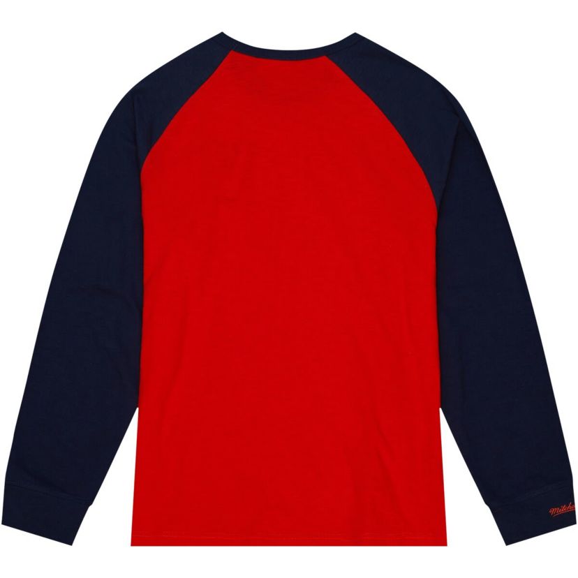NCAA Virginia Cavaliers Legendary Slub Raglan Long Sleeve T-Shirt