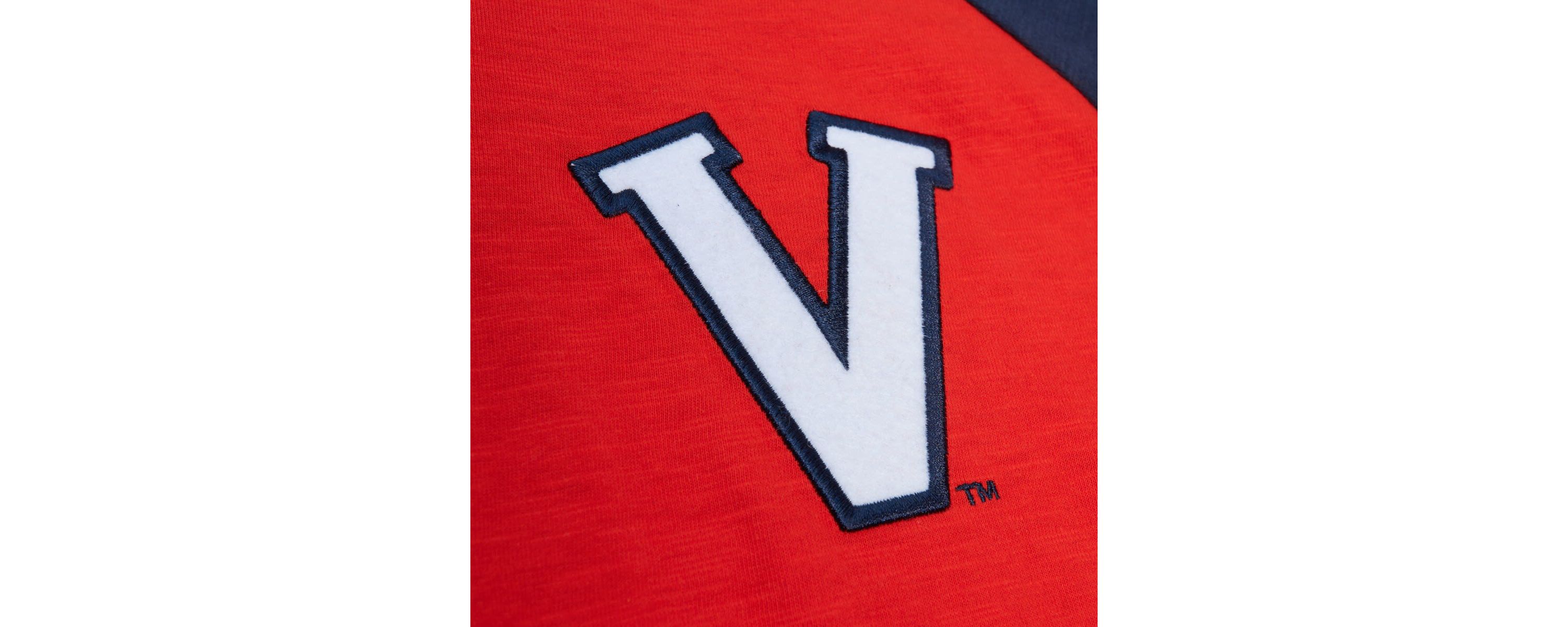 NCAA Virginia Cavaliers Legendary Slub Raglan Long Sleeve T-Shirt