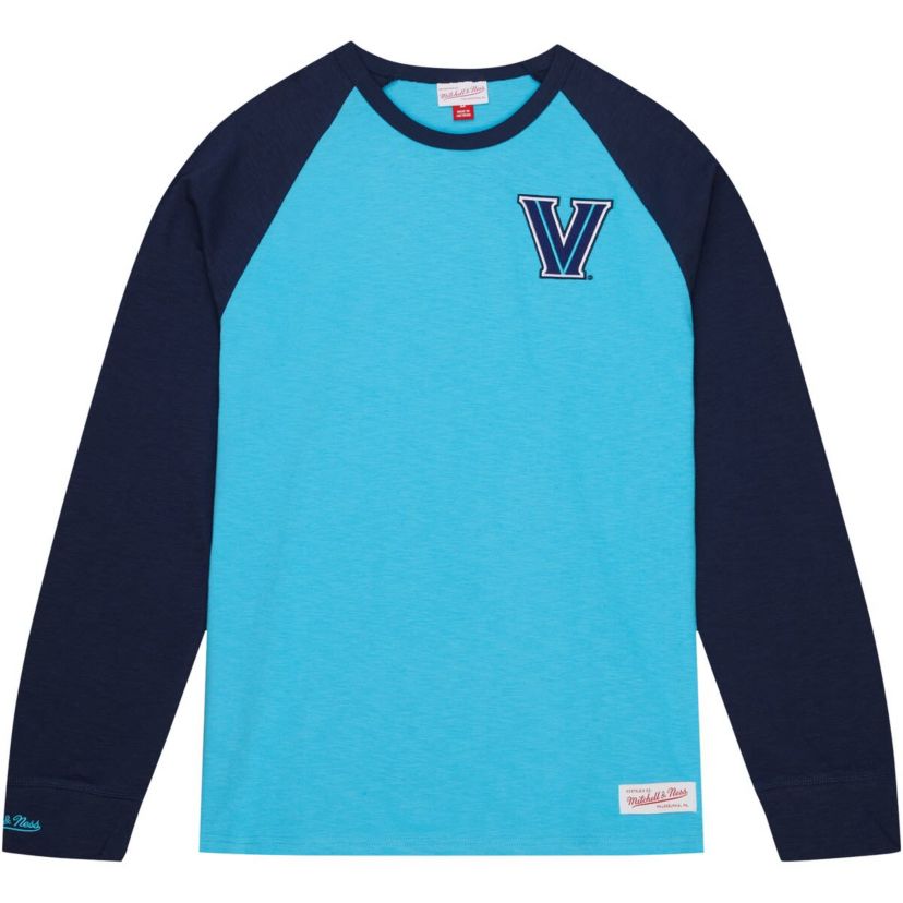 NCAA Light Villanova Wildcats Legendary Slub Raglan Long Sleeve T-Shirt