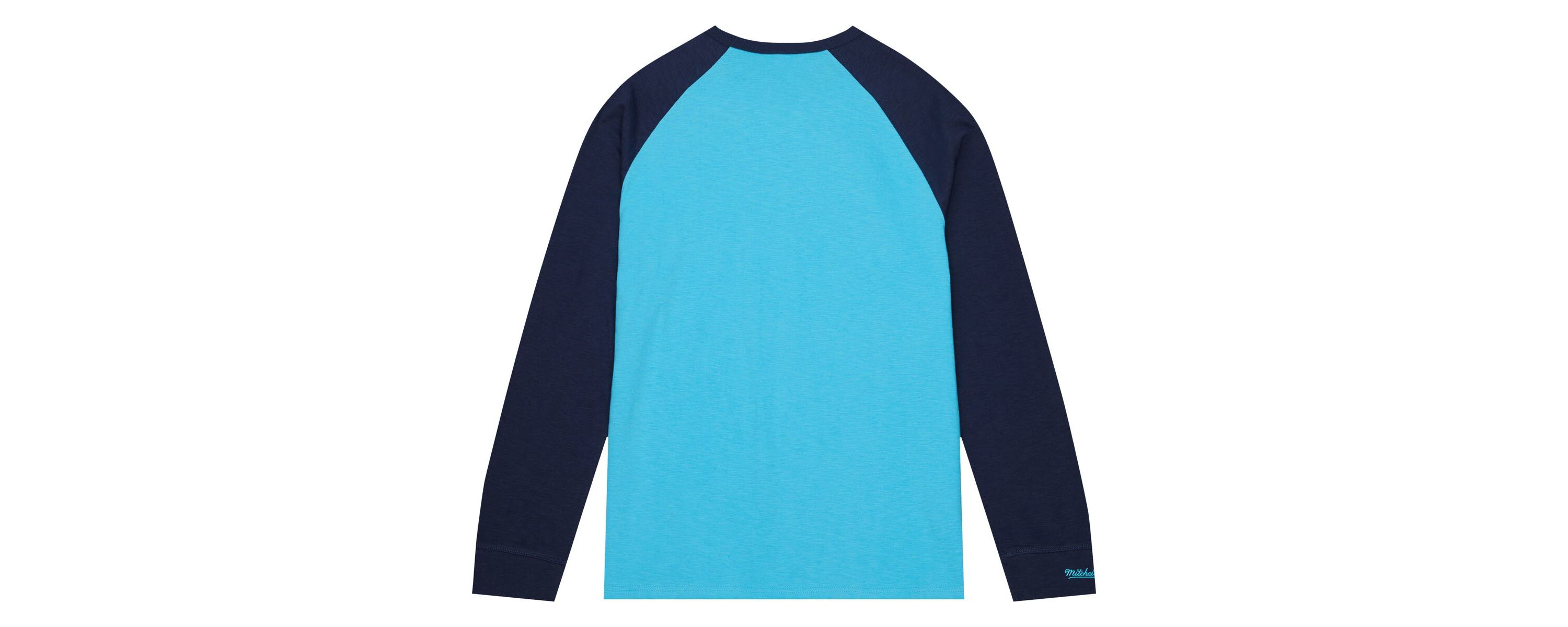 NCAA Light Villanova Wildcats Legendary Slub Raglan Long Sleeve T-Shirt