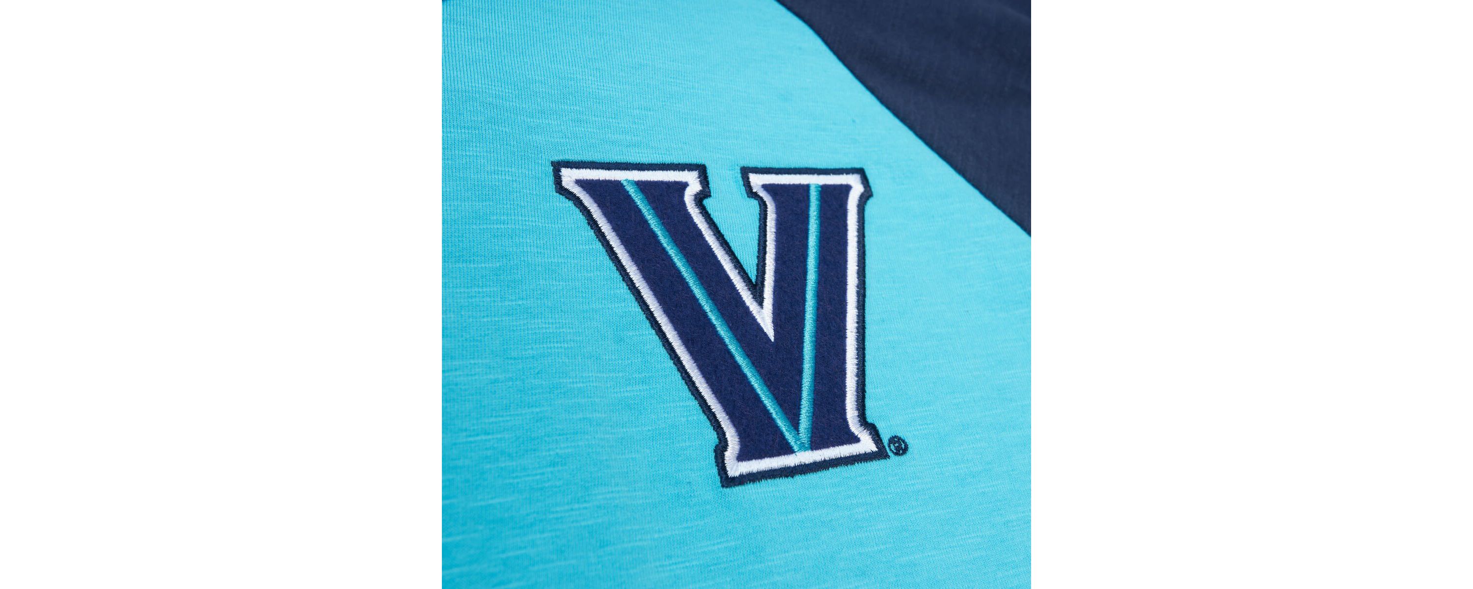 NCAA Light Villanova Wildcats Legendary Slub Raglan Long Sleeve T-Shirt