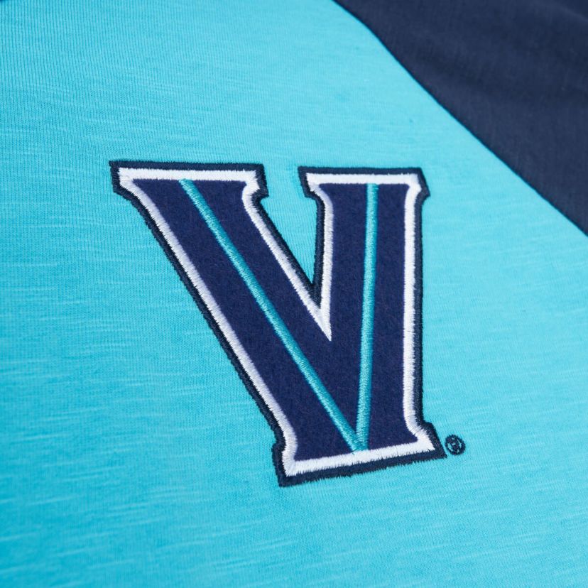 NCAA Light Villanova Wildcats Legendary Slub Raglan Long Sleeve T-Shirt