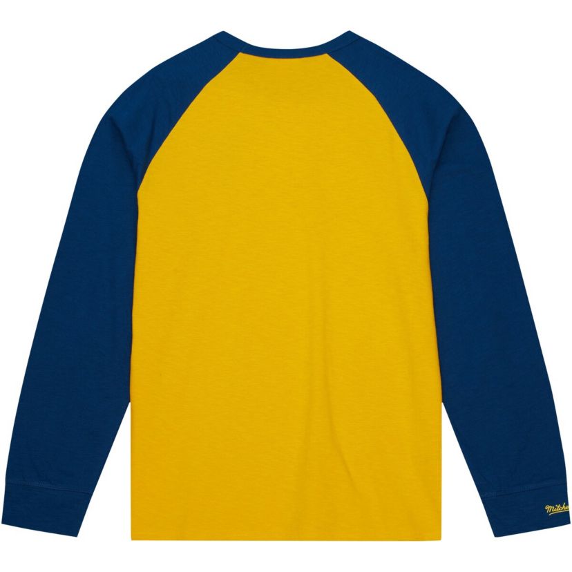 NCAA West Virginia Mountaineers Legendary Slub Raglan Long Sleeve T-Shirt