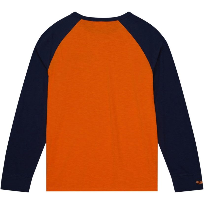 NCAA Illinois Fighting Illini Legendary Slub Raglan Long Sleeve T-Shirt