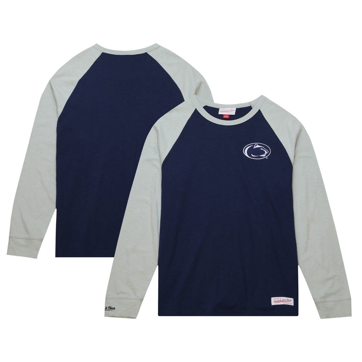 NCAA Penn State Nittany Lions Legendary Slub Raglan Long Sleeve T-Shirt