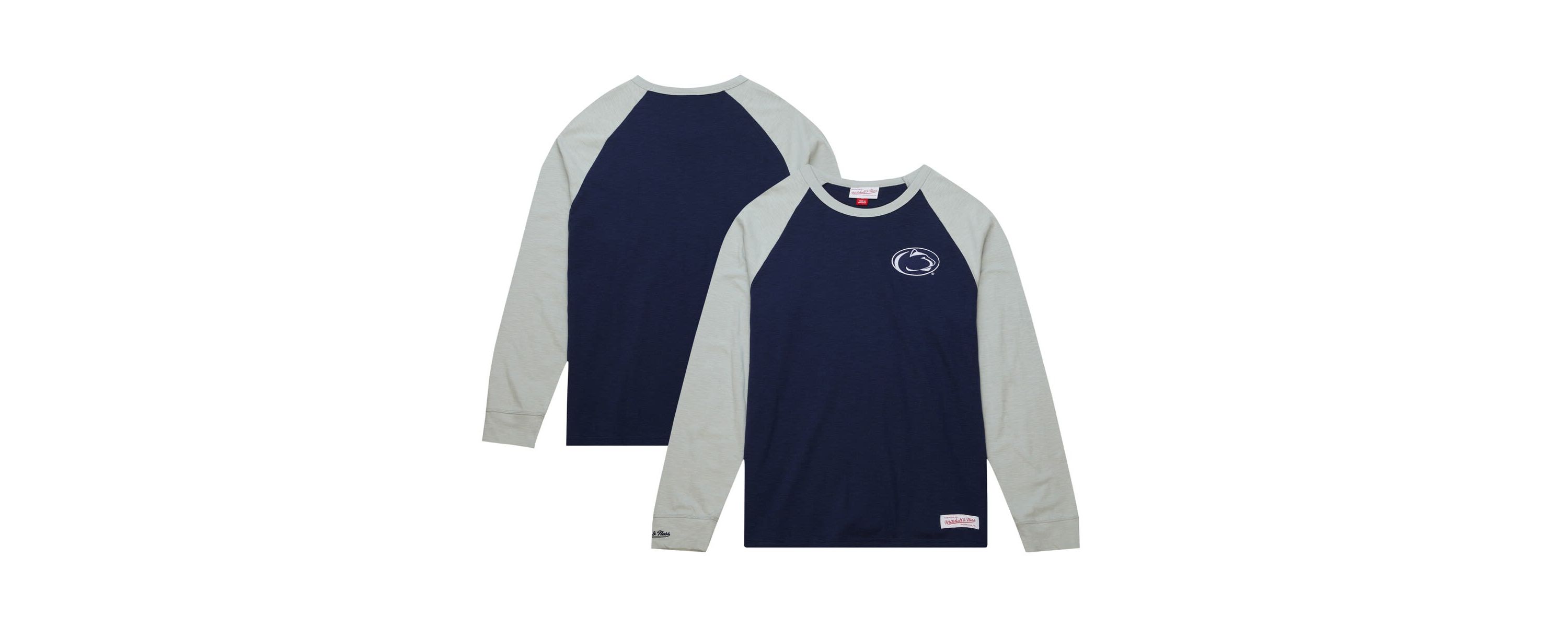 NCAA Penn State Nittany Lions Legendary Slub Raglan Long Sleeve T-Shirt