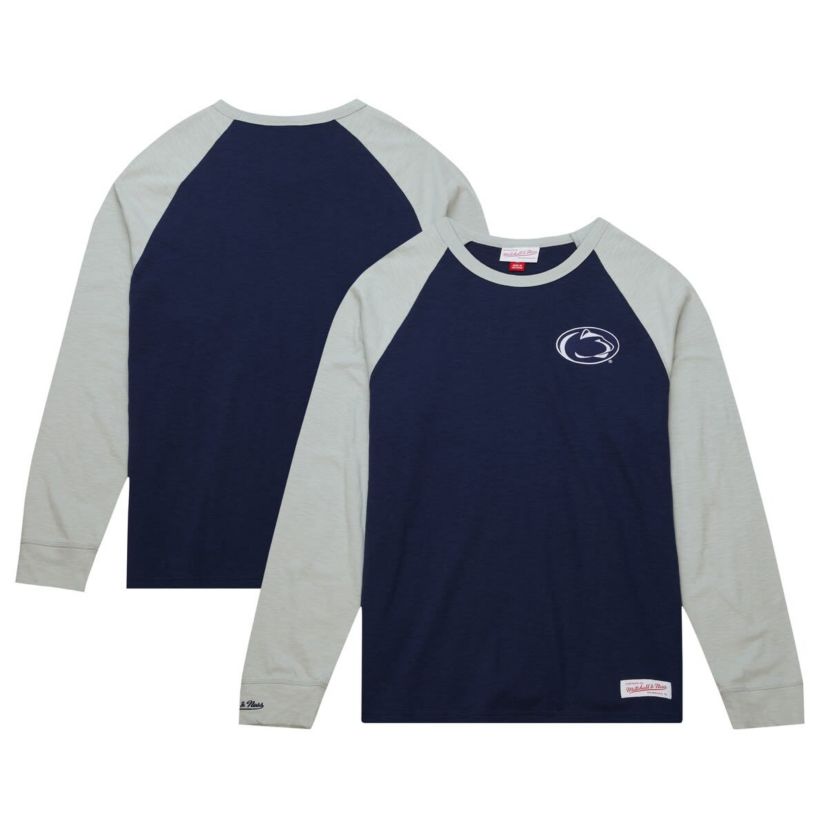 NCAA Penn State Nittany Lions Legendary Slub Raglan Long Sleeve T-Shirt