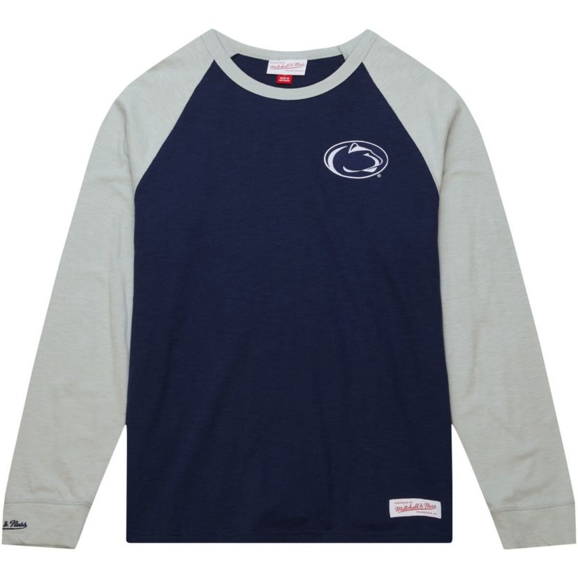 NCAA Penn State Nittany Lions Legendary Slub Raglan Long Sleeve T-Shirt