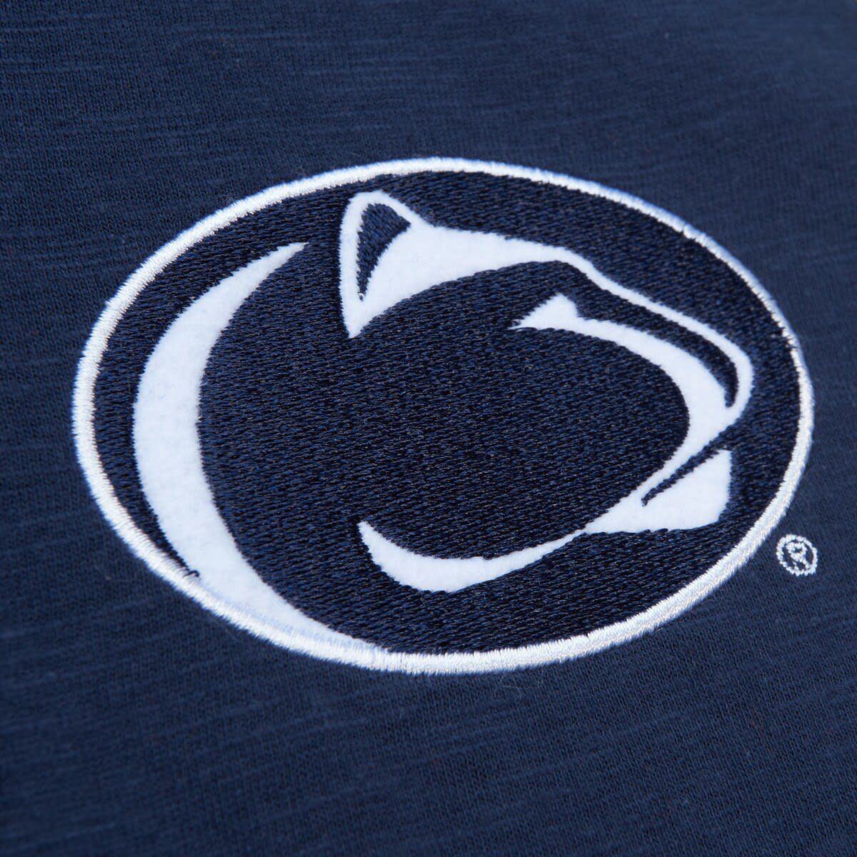 NCAA Penn State Nittany Lions Legendary Slub Raglan Long Sleeve T-Shirt