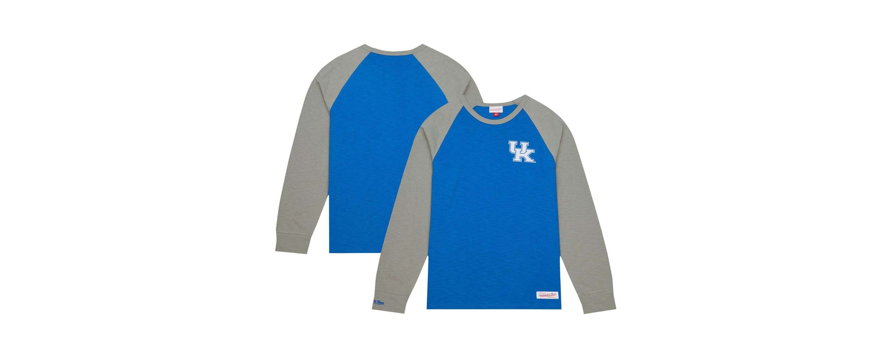 NCAA Kentucky Wildcats Legendary Slub Raglan Long Sleeve T-Shirt