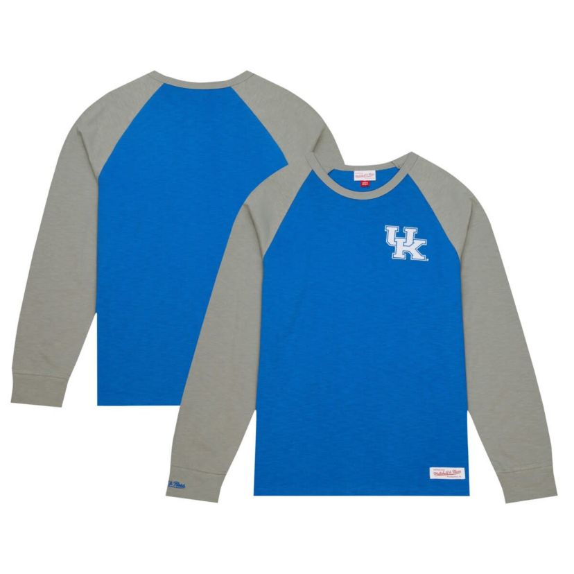 NCAA Kentucky Wildcats Legendary Slub Raglan Long Sleeve T-Shirt