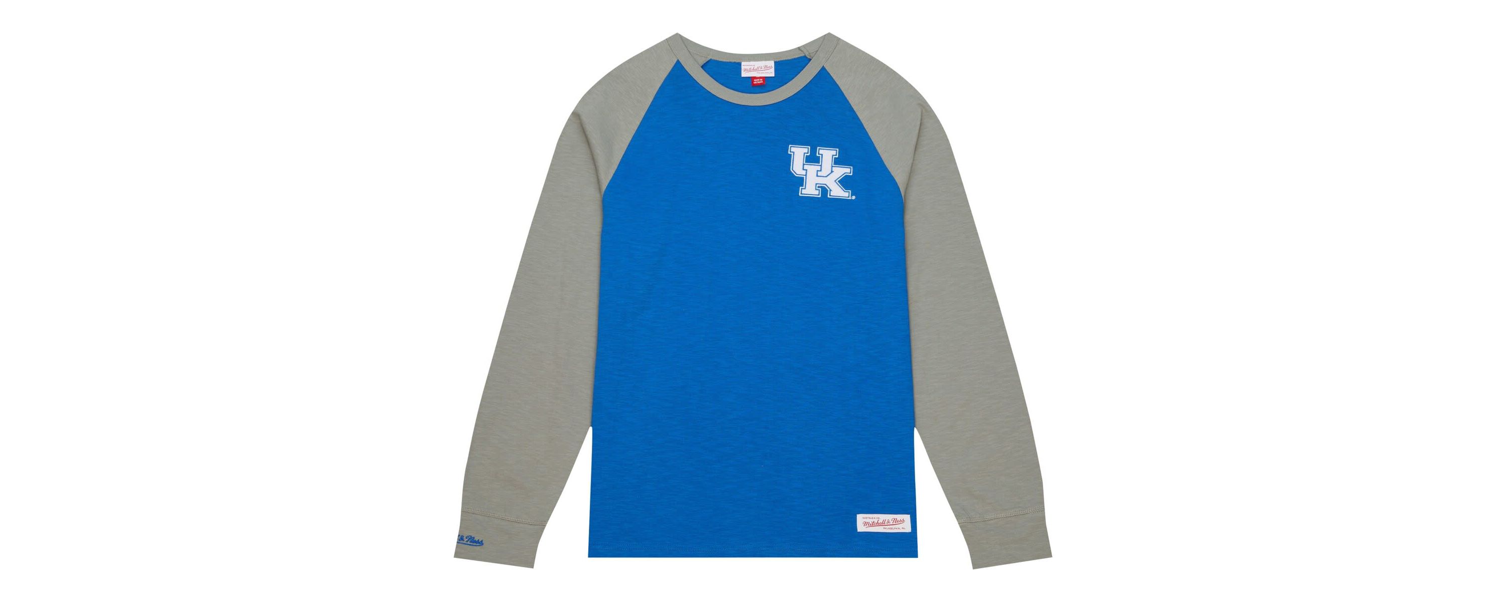 NCAA Kentucky Wildcats Legendary Slub Raglan Long Sleeve T-Shirt