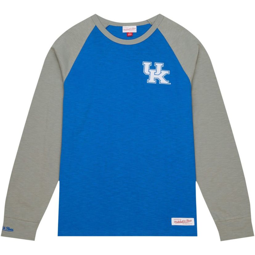 NCAA Kentucky Wildcats Legendary Slub Raglan Long Sleeve T-Shirt