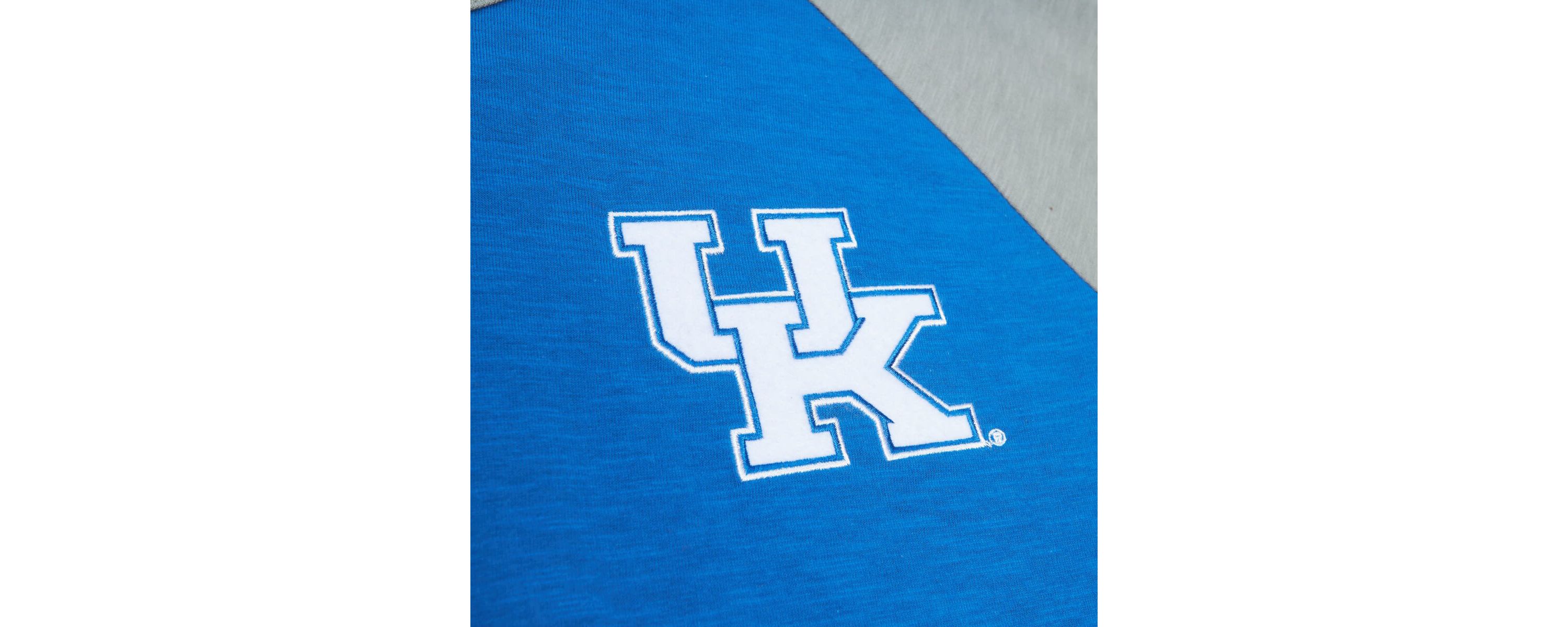 NCAA Kentucky Wildcats Legendary Slub Raglan Long Sleeve T-Shirt