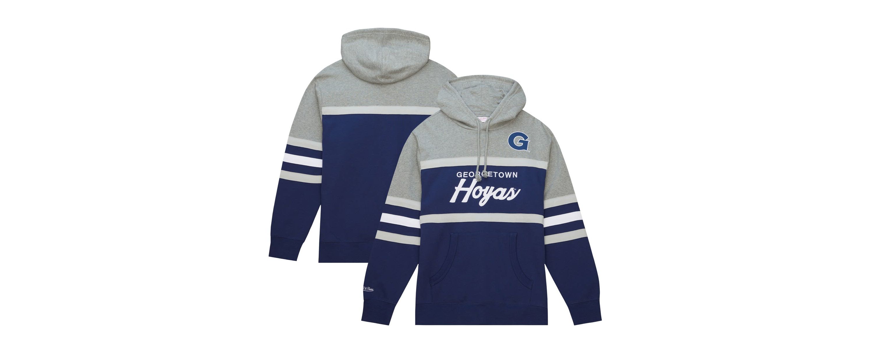 NCAA Georgetown Hoyas Head Coach Pullover Hoodie
