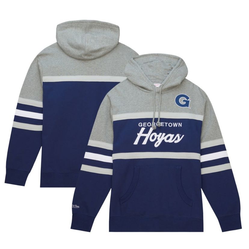 NCAA Georgetown Hoyas Head Coach Pullover Hoodie