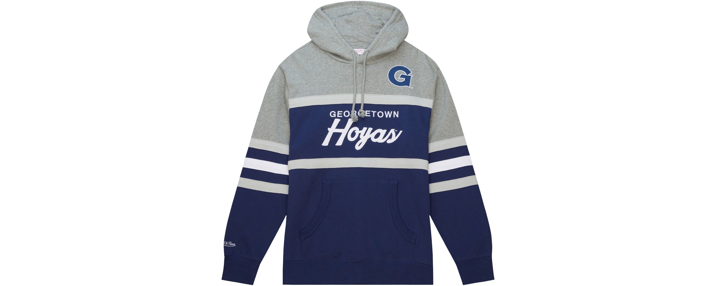 NCAA Georgetown Hoyas Head Coach Pullover Hoodie