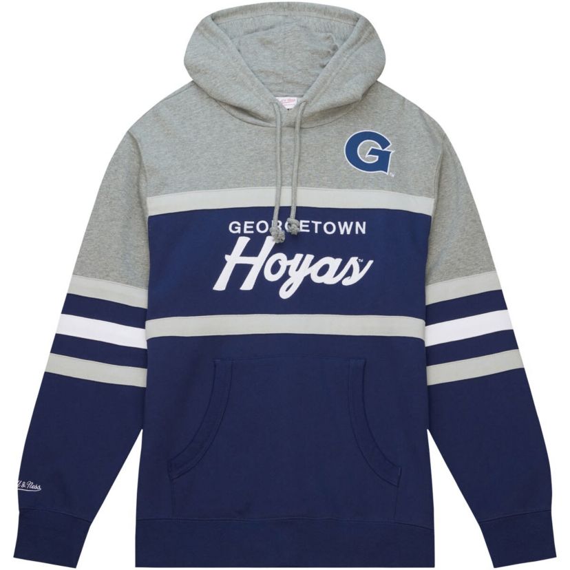 NCAA Georgetown Hoyas Head Coach Pullover Hoodie