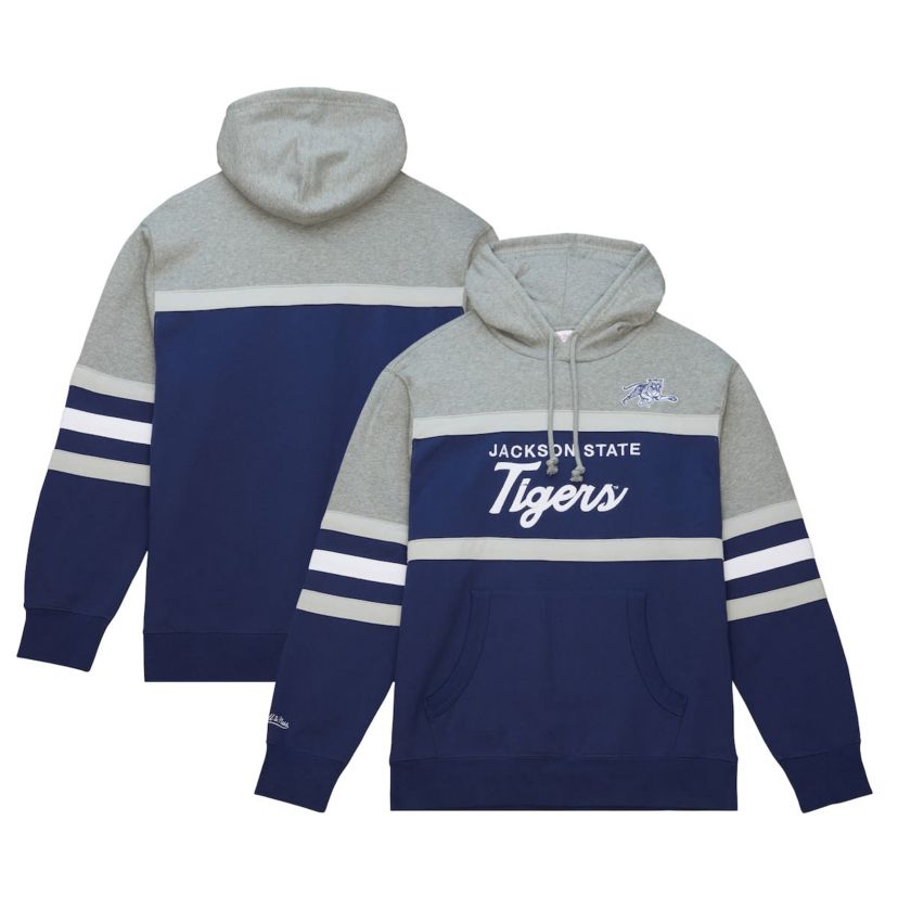 NCAA Jackson State Tigers Head Coach Pullover Hoodie