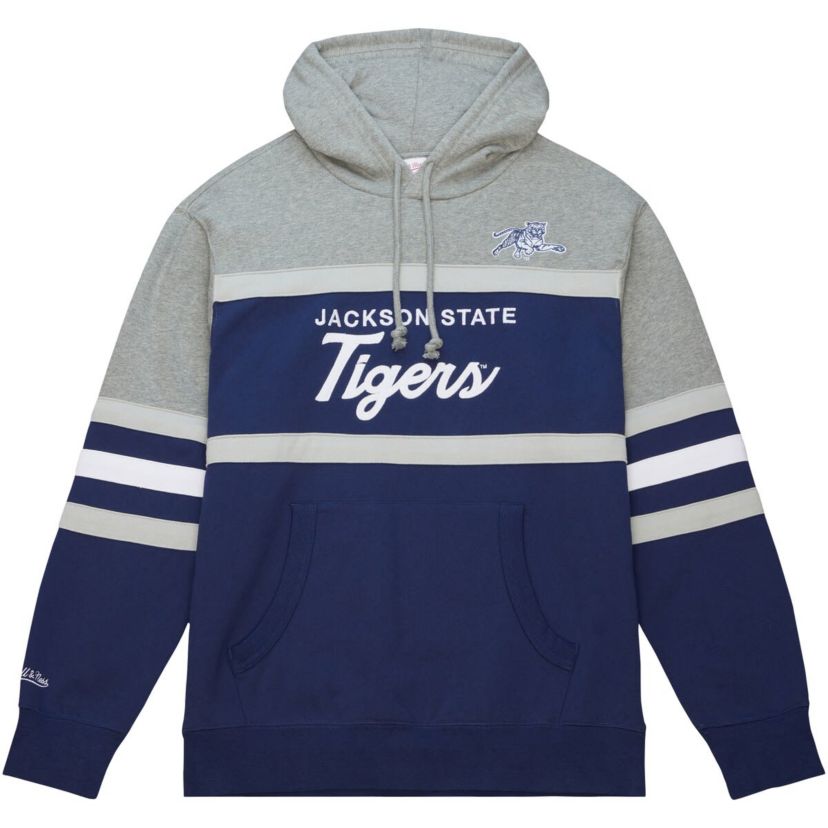 NCAA Jackson State Tigers Head Coach Pullover Hoodie