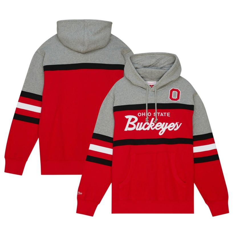 NCAA Ohio State Buckeyes Head Coach Pullover Hoodie