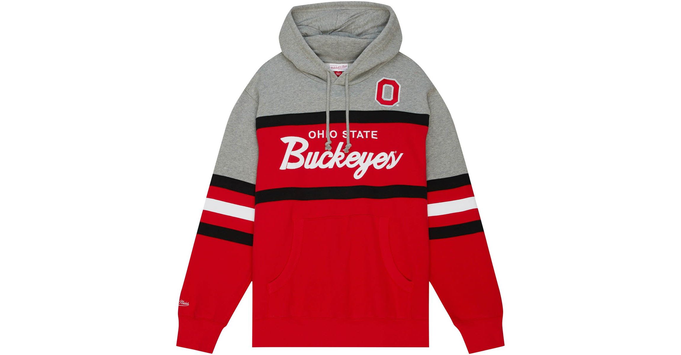 NCAA Ohio State Buckeyes Head Coach Pullover Hoodie