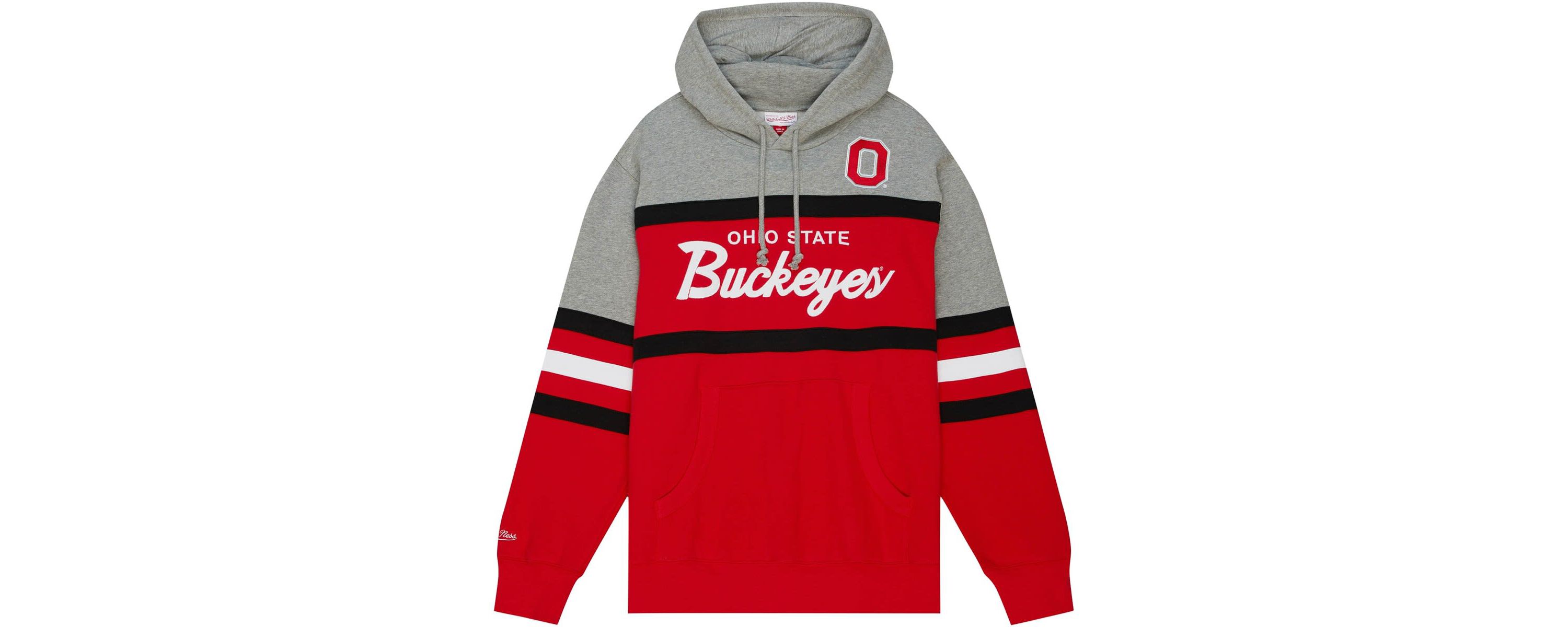 NCAA Ohio State Buckeyes Head Coach Pullover Hoodie